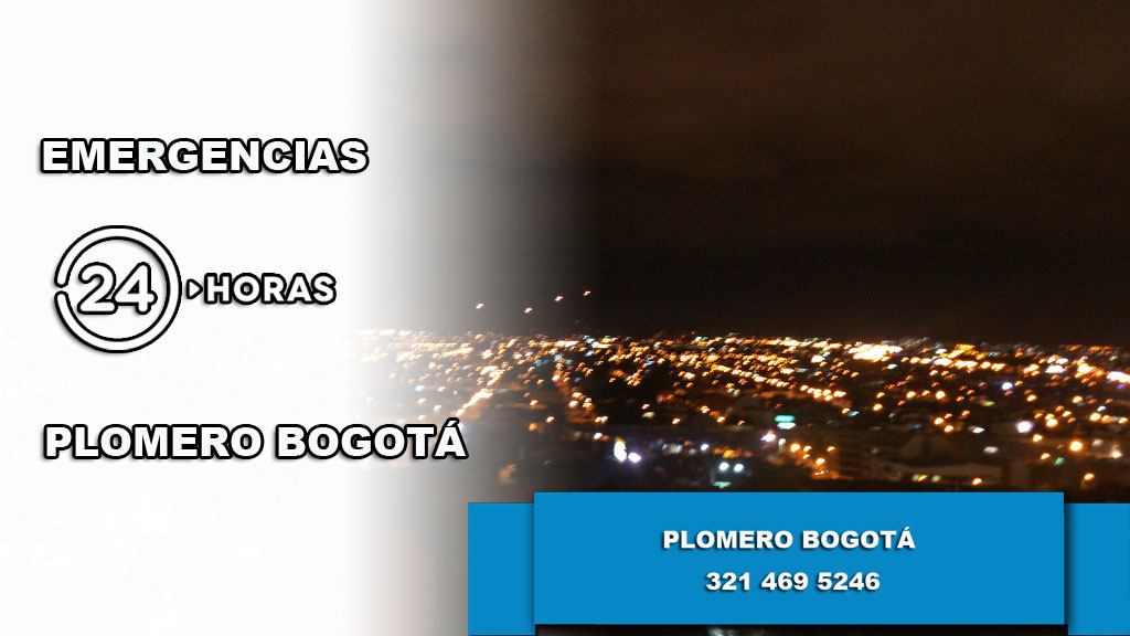 Plomeros 24 Horas en Bogotá