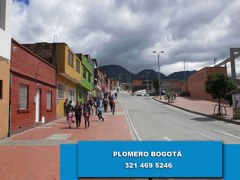 Plomeros en Bogotá Norte